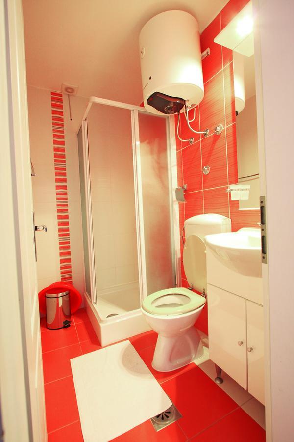 Apartmani Irena Petrovac Exteriör bild